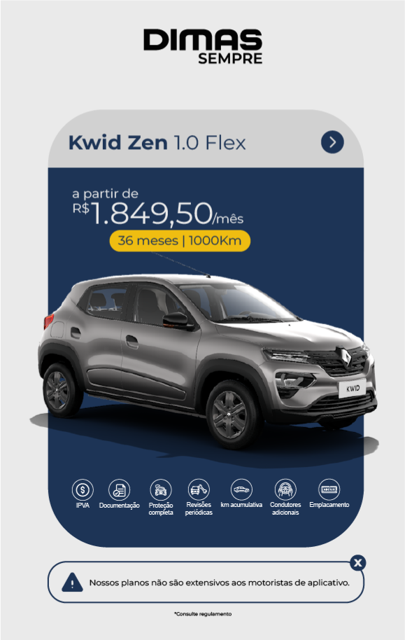Kwid Zen 1.0 Mec