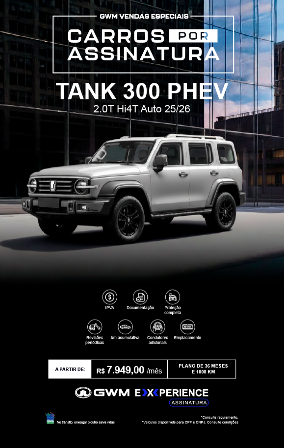 Tank 300 2.0T PHEV Hi4T Auto 25/26