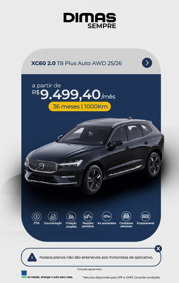 XC60 2.0 T8 Plus Auto AWD 25/26