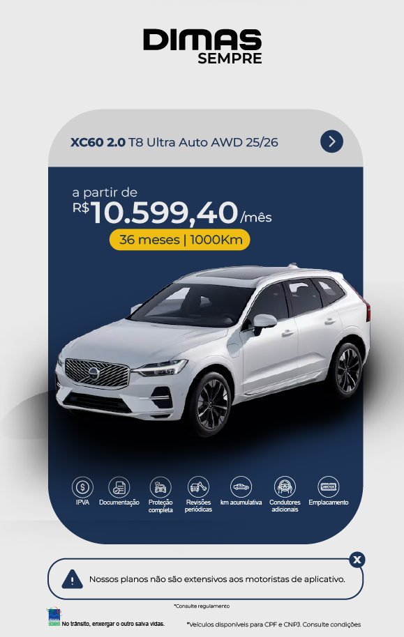 XC60 2.0 T8 Ultra Auto AWD 25/26