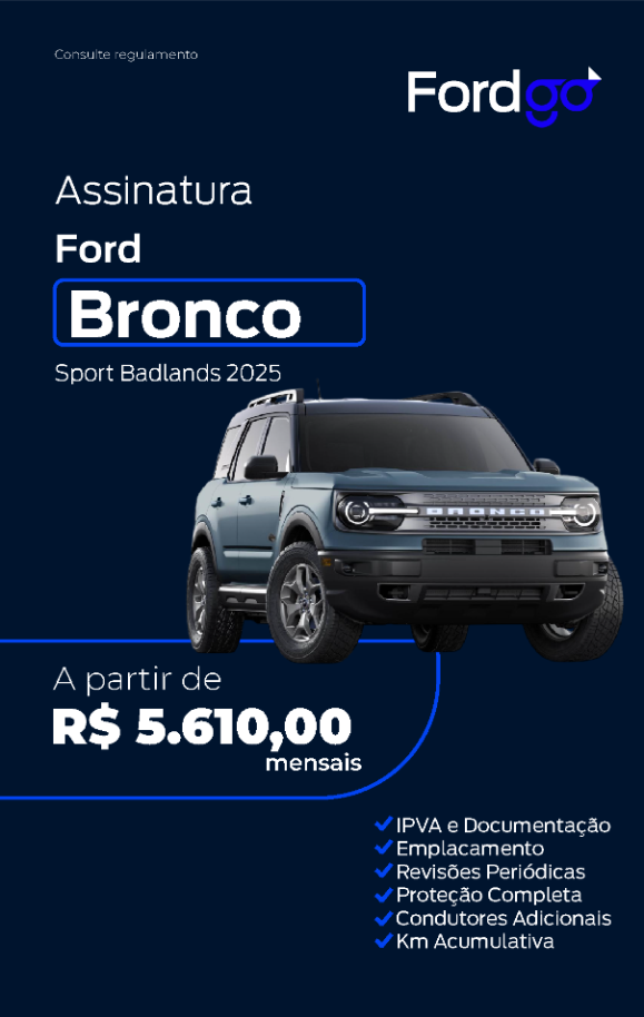 Bronco Sport Badlands 2025
