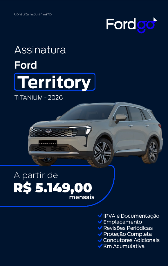 Territory TITANIUM - 2026