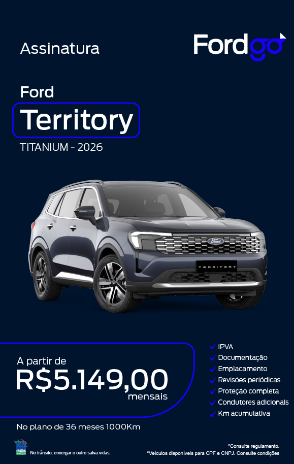 Territory TITANIUM - 2026